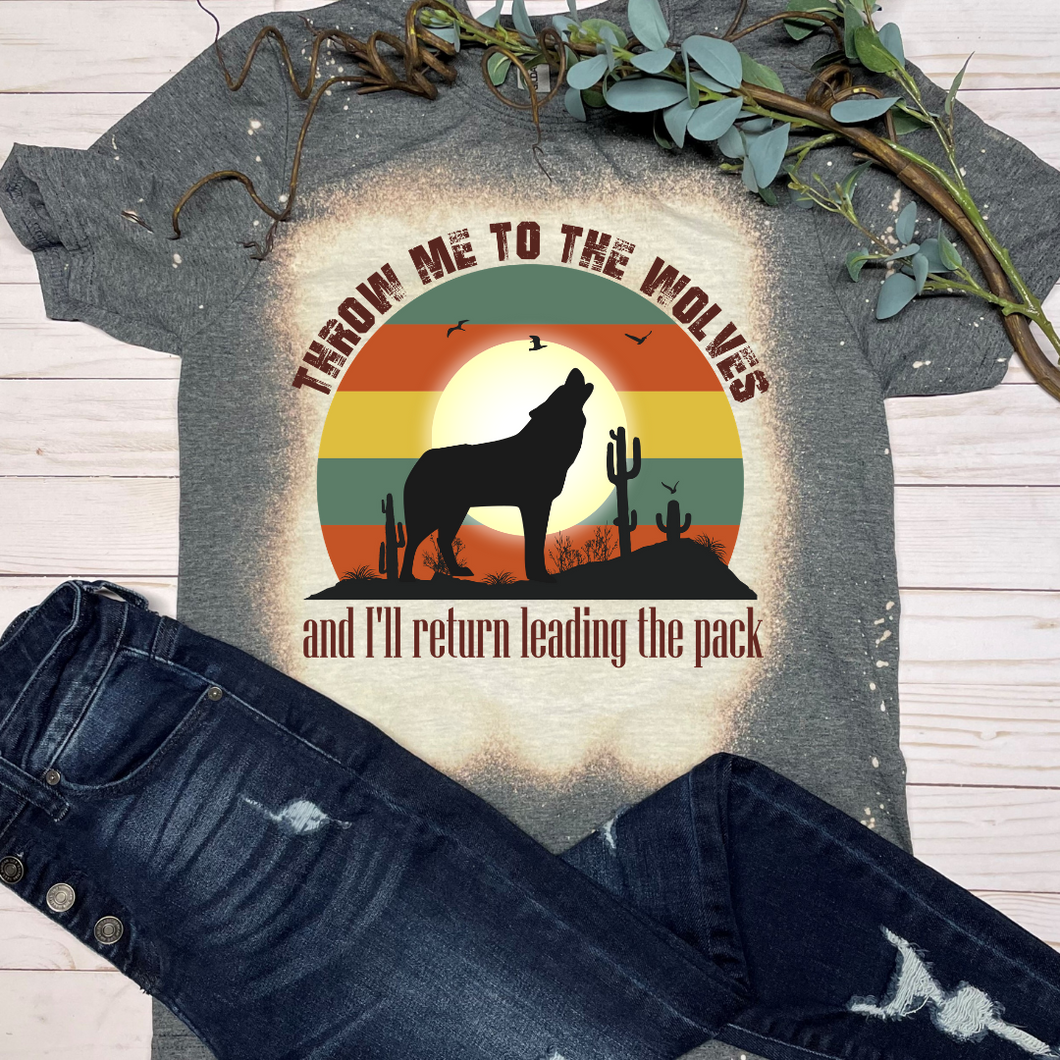 Throw me to the wolves