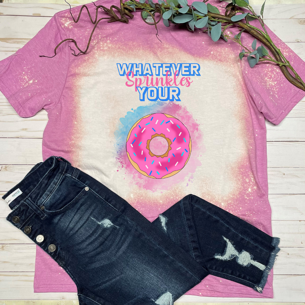 Whatever sprinkles your